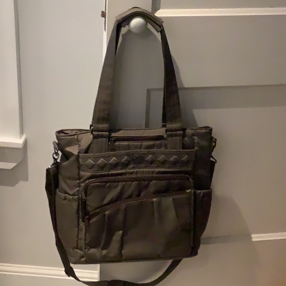 Lug Ace in Walnut! Pockets, Insulated Pouch, RIFD